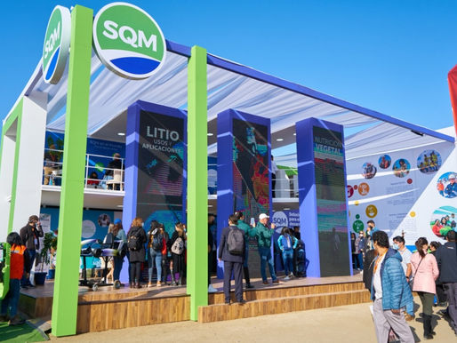 SQM ESTARÁ EN EXPONOR 2024 COMO CENTRO DE NEGOCIOS