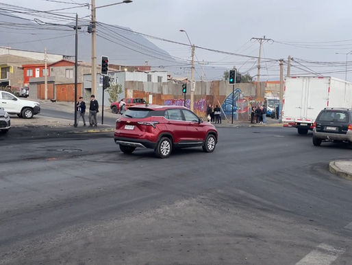 Mejorarán la seguridad vial en las calles Huamachuco con Pablo Neruda de Antofagasta