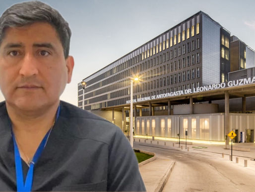 Doctor Pedro Usedo López asume como director subrogante del Hospital Regional de Antofagasta