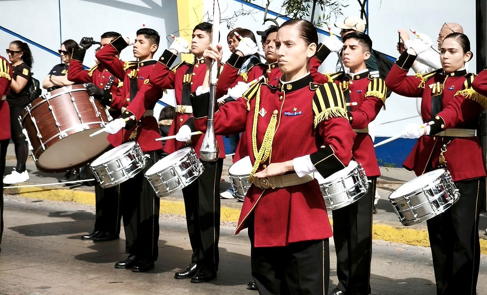 Cortes de tránsito en Antofagasta por tradicional Desfile Escolar de Fiestas Patrias este jueves