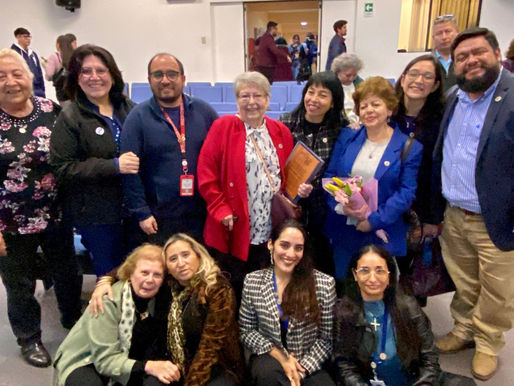 RECONOCEN A LÍDERES DE ORGANIZACIONES SOCIALES POR SU APORTE A LA SALUD