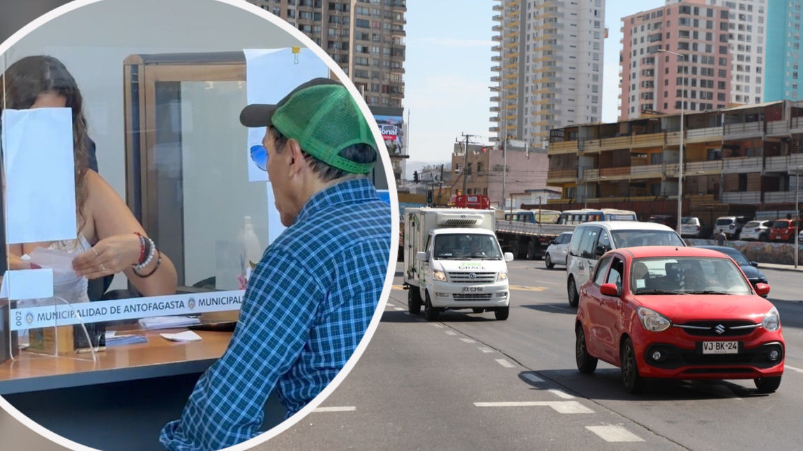 A pocos días para renovar permiso de circulación: amplían horarios y puntos en Antofagasta