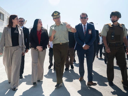 “Ya no podrán recorrer Chile de sur a norte sin ser fiscalizados”: Ministra de seguridad en visita a Antofagasta