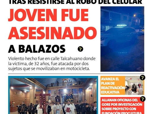 PORTADAS DE LA PRENSA ESCRITA LOCAL PARA HOY MIERCOLES 12 DE JULIO DEL 2023
