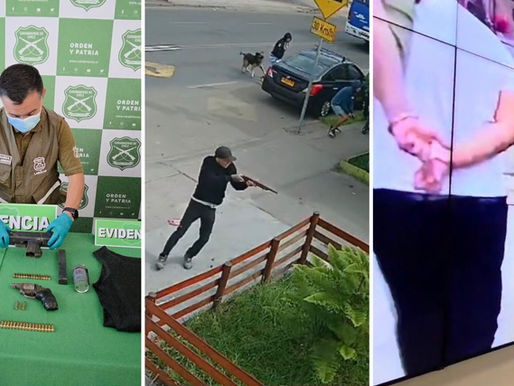 [VIDEO] Desarticulan bandas rivales: 12 detenidos vinculados a un violento tiroteo ocurrido en abril en el sector norte de Antofagasta