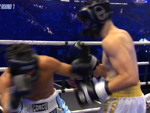 GERMÁN GARMENDIA (CHILE) PIERDE ANTE COSCU (ARGENTINA) EN LA PELEA ESTELAR DE LA VELADA DEL AÑO III