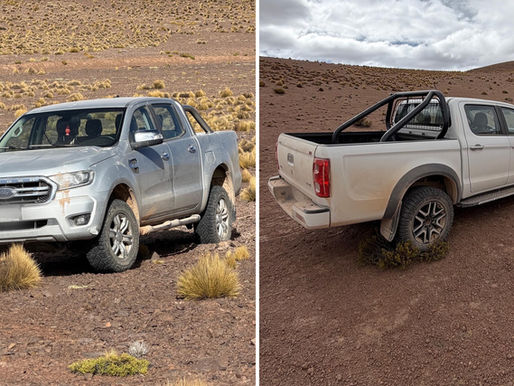 Persecución en la frontera de Antofagasta: recuperan dos camionetas robadas y detienen a ciudadano boliviano