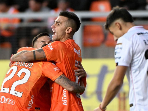 Cobreloa no afloja y mantiene el liderato tras doblete de Álvaro Delgado ante Rangers