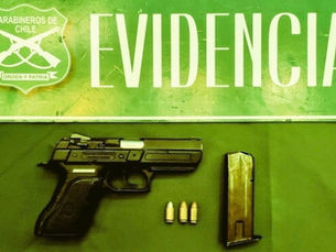 Detienen a sujeto armado tras fiscalización de Carabineros en Playa Trocadero de Antofagasta