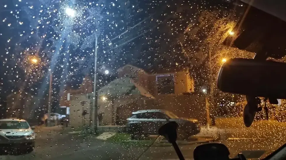 Posibles chubascos y fuertes vientos marcarán inusual cambio de tiempo en Antofagasta