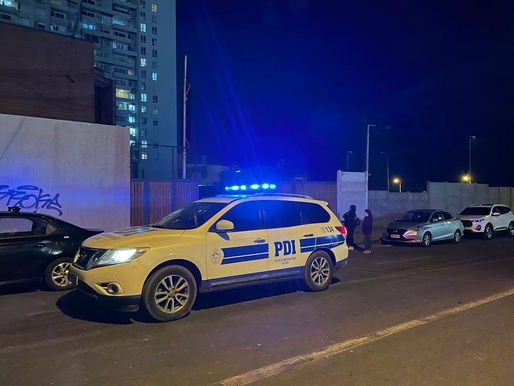 PDI DETIENE A PRESUNTO AUTOR DE HOMICIDIO REGISTRADO AL INTERIOR DE UNA FÁBRICA DE HIELO ABANDONADA EN ANTOFAGASTA.