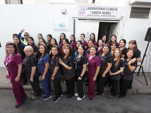 LABORATORIO CLÍNICO "SARITA NÚÑEZ" RECIBE ACREDITACIÓN DE LA SUPERINTENDENCIA DE SALUD