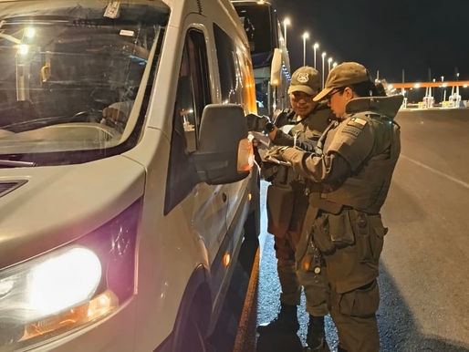 Plan candado o cierre de ciudad es la nueva estrategia de Carabineros de Calama