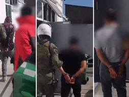 Recuperan dos vehículos robados en el sector norte Antofagasta: cuatro personas fueron detenidas