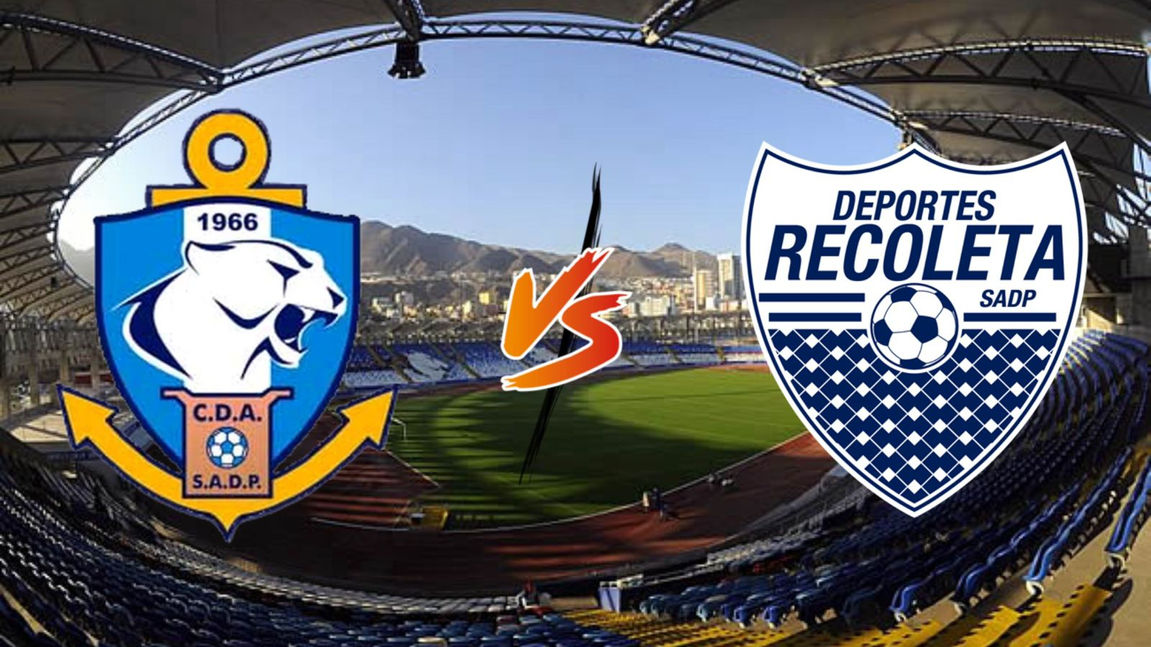 Deportes Antofagasta busca consolidarse en la parte alta ante un necesitado Deportes Recoleta
