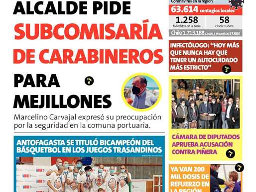 PORTADAS DE LA PRENSA ESCRITA LOCAL PARA HOY MIÉRCOLES 10 DE NOVIEMBRE