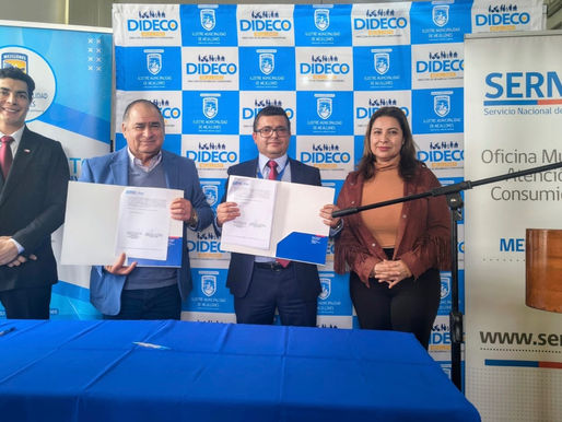 SERNAC y Municipalidad de Mejillones fortalecen alianza: habilitarán atención presencial para consumidores