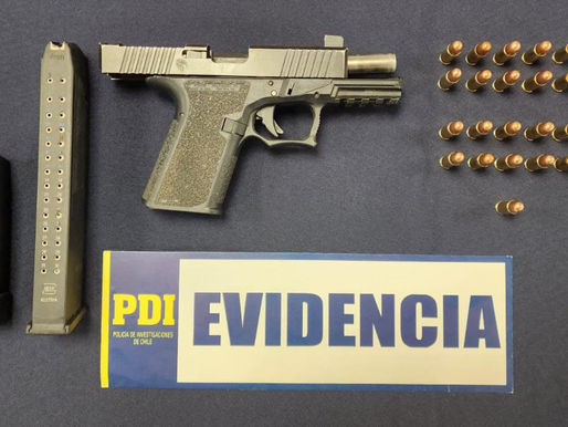 DOS SUJETOS DETENIDOS EN CALAMA POR HOMICIDIO FRUSTRADO, UNO DE ELLOS DISPARÓ A SU VÍCTIMA 8 VECES