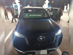 Carabineros detiene a tres extranjeros por receptación tras recuperar vehículo robado en Antofagasta