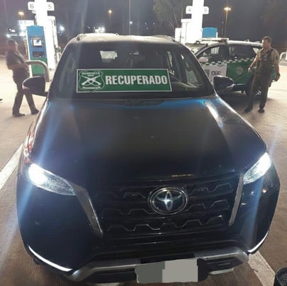 Carabineros detiene a tres extranjeros por receptación tras recuperar vehículo robado en Antofagasta