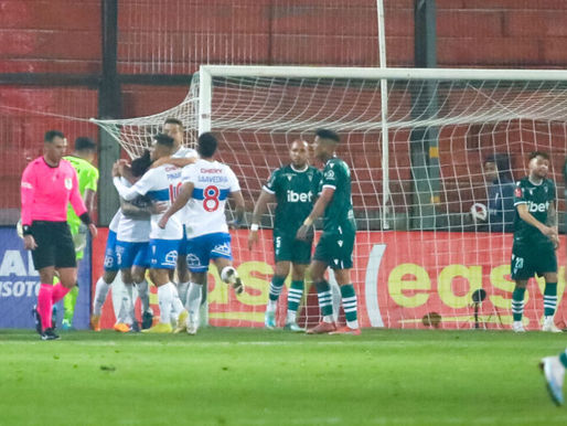 UNIVERSIDAD CATÓLICA VENCE A SANTIAGO WANDERERS EN UN PARTIDO SIN PÚBLICO
