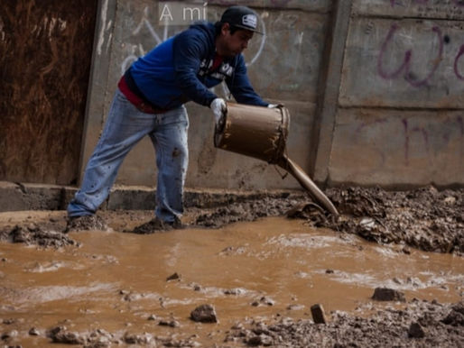 Autoridad llamó a adoptar medidas preventivas por remoción de barro y escombros 
