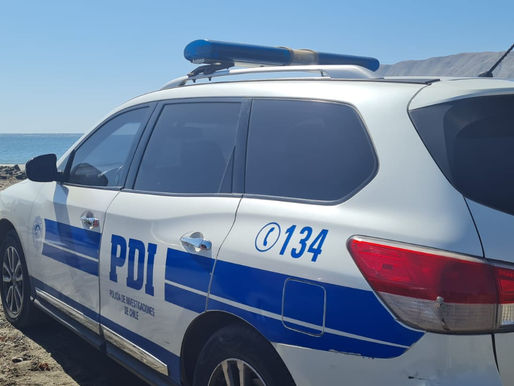 PESCADOR DE 53 AÑOS MUERE POR CAER AL MAR DESDE UNA ROCA DEBIDO AL OLEAJE EN CALETA PUNTA CANGREJO