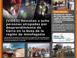Portada N°782 de Radio Antofagasta Online para hoy sábado 21 de febrero de 2026