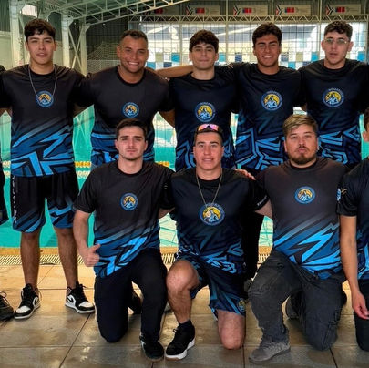 Cinco antofagastinos rumbo a los ODESUR 2026: Club Aquapolo consolida su liderazgo en el waterpolo nacional