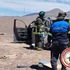 Conductor muere tras volcar en la Ruta 5 cerca de Antofagasta