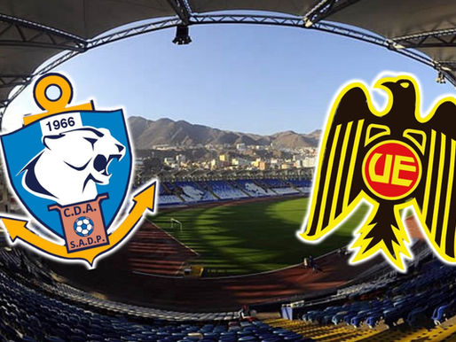 Deportes Antofagasta busca recuperarse ante Unión Española en el Calvo y Bascuñán