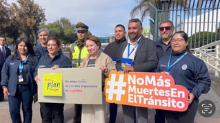 Autoridades de Antofagasta presentan campaña preventiva de Fiestas Patrias 2025 “Por un 18 seguro”