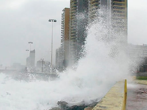 OLAS DE HASTA CUATRO METROS SE ESPERAN EN NUEVO EPISODIO DE MAREJADAS DESDE ESTE LUNES