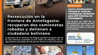Portada N°892 de Radio Antofagasta Online para hoy martes 7 de julio de 2026