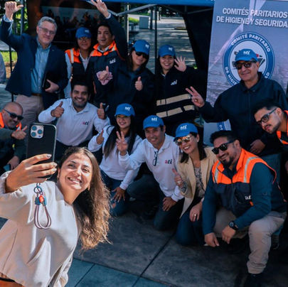 Puerto Antofagasta y Antofagasta Terminal Internacional realizaron feria abierta a la comunidad sobre seguridad y salud en el trabajo