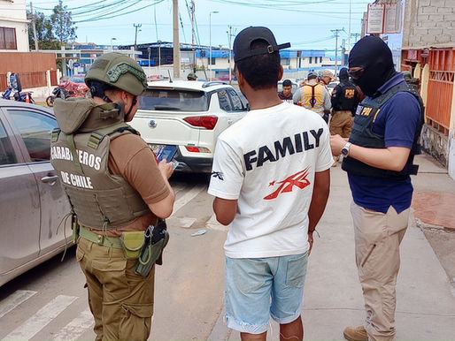 Fiscalización en Feria Pantaleón Cortés de Antofagasta deja 25 citaciones y cuatro extranjeros denunciados