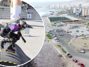Skate Cross en Parque Croacia de Antofagasta: coronan a los campeones nacionales rumbo al Mundial 2026