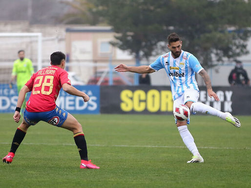 MAGALLANES GANÓ Y RESPIRA POR LA LUCHA DEL DESCENSO