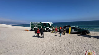 Dos lesionados dejó caída de parapente en sector las lozas en Antofagasta
