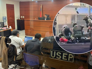 Formalizan a estudiantes qué exhibieron arma a balines en la Universidad de Antofagasta