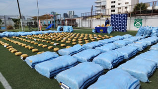 Golpe al narcotráfico en El Loa: decomisan 2,4 toneladas de cannabis que iban rumbo a la zona central