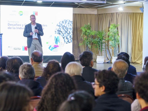 En torno al Yodo se realizó el primer seminario que conectó ciencia, salud y minería en Antofagasta