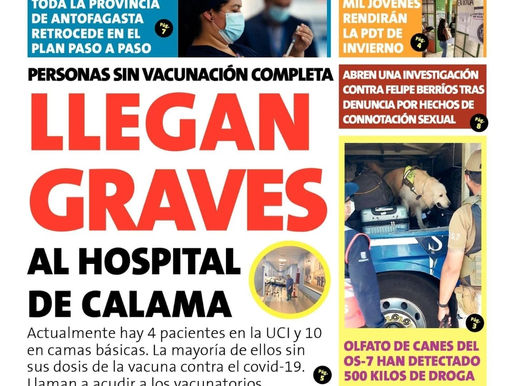 PORTADAS DE LA PRENSA ESCRITA LOCAL PARA HOY MIÉRCOLES 04 DE MAYO