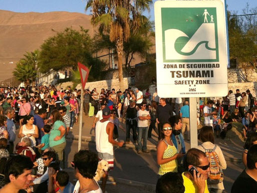 Antofagasta se prepara para simulacro de tsunami este jueves: proyectan participación de más de 93 mil personas