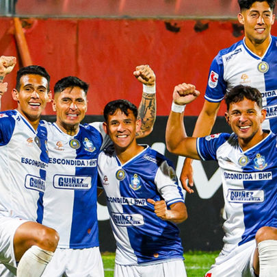 Los Pumas golearon a Unión Española y se aseguran en la parte alta de la tabla.