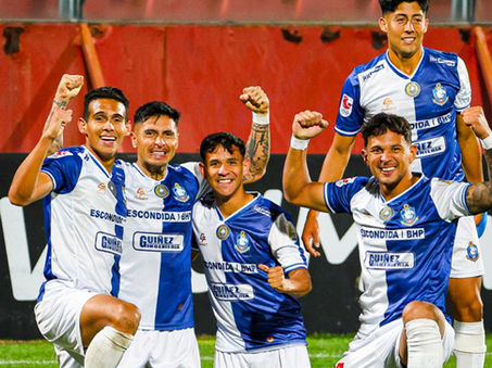 Los Pumas golearon a Unión Española y se aseguran en la parte alta de la tabla.
