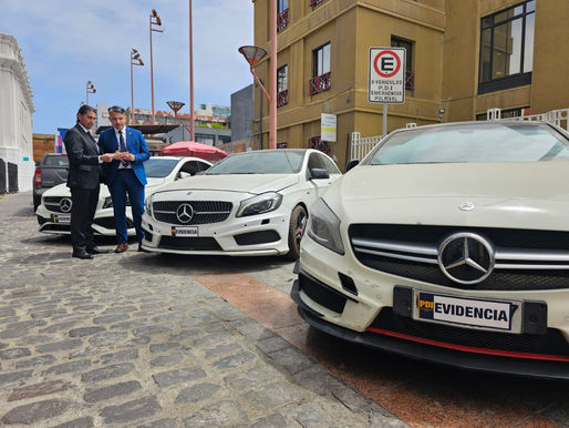 DESARTICULAN BANDA CRIMINAL QUE FALSIFICABA DOCUMENTOS PARA APROPIARSE DE VEHÍCULOS DE ALTA GAMA EN CUATRO REGIONES DE CHILE