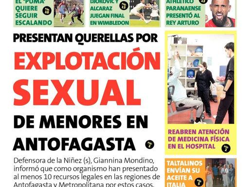 PORTADAS DE LA PRENSA ESCRITA LOCAL PARA HOY  SÁBADO 15 DE JULIO DEL 2023