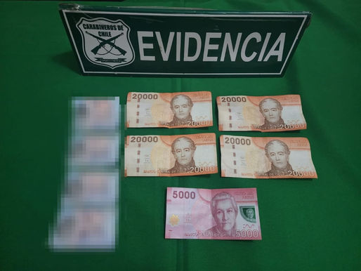 CARABINEROS DETUVO A SUJETO SORPRENDIDO ROBANDO EN UNA VIVIENDA