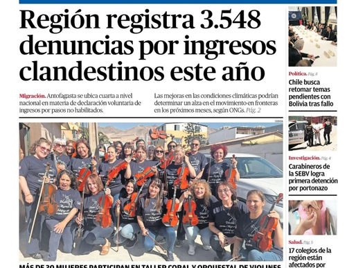 PORTADAS DE LA PRENSA ESCRITA LOCAL PARA HOY DOMINGO 04 DE DICIEMBRE